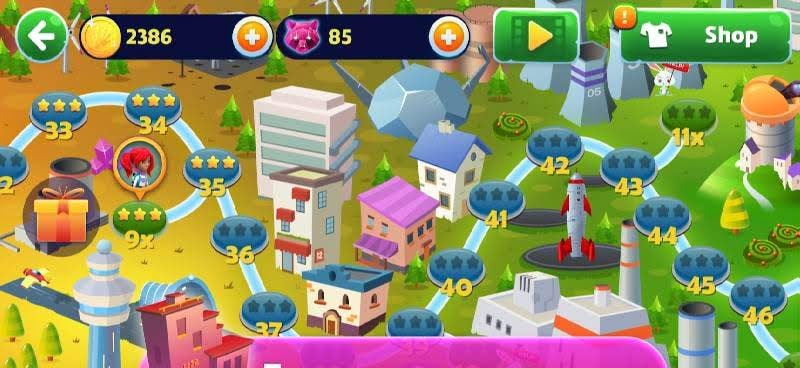 Tricky Liza: Adventure Platformer Game Offline 2D screenshot 4