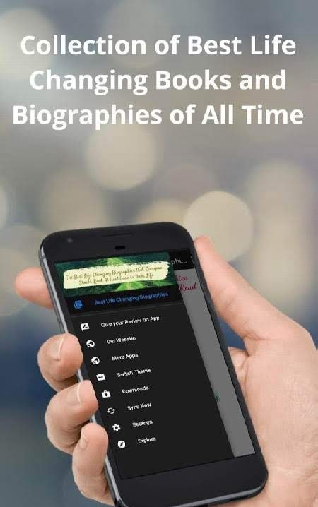 Life Changing Books, Biographies, Self Help Books screenshot 1