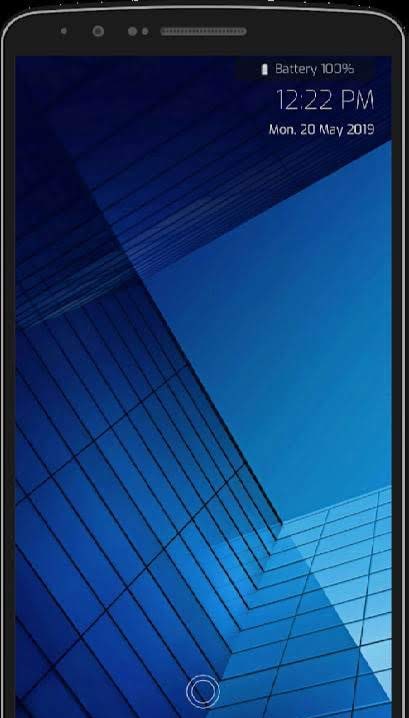 Touch Launcher screenshot 1