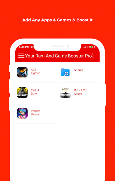 50X Game Accelerator Pro - Play Games Without Lag screenshot 4