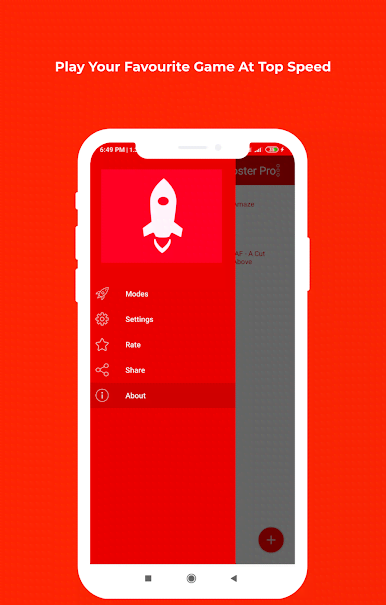 50X Game Accelerator Pro - Play Games Without Lag screenshot 1