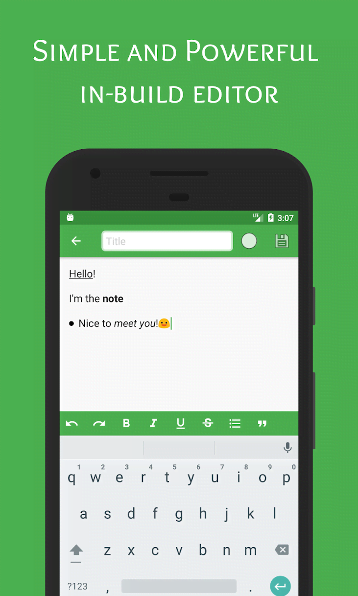 Secure Notepad - Private Notes With Lock screenshot 3
