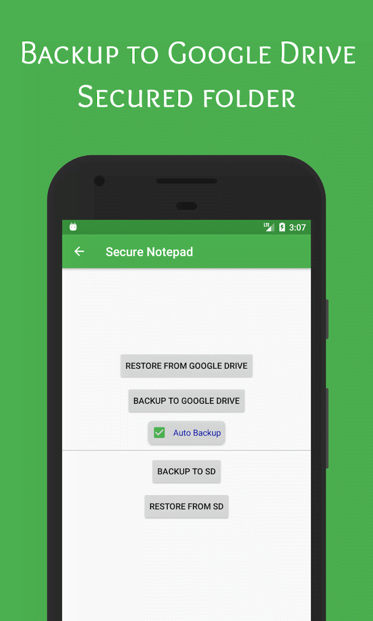 Secure Notepad - Private Notes With Lock screenshot 4
