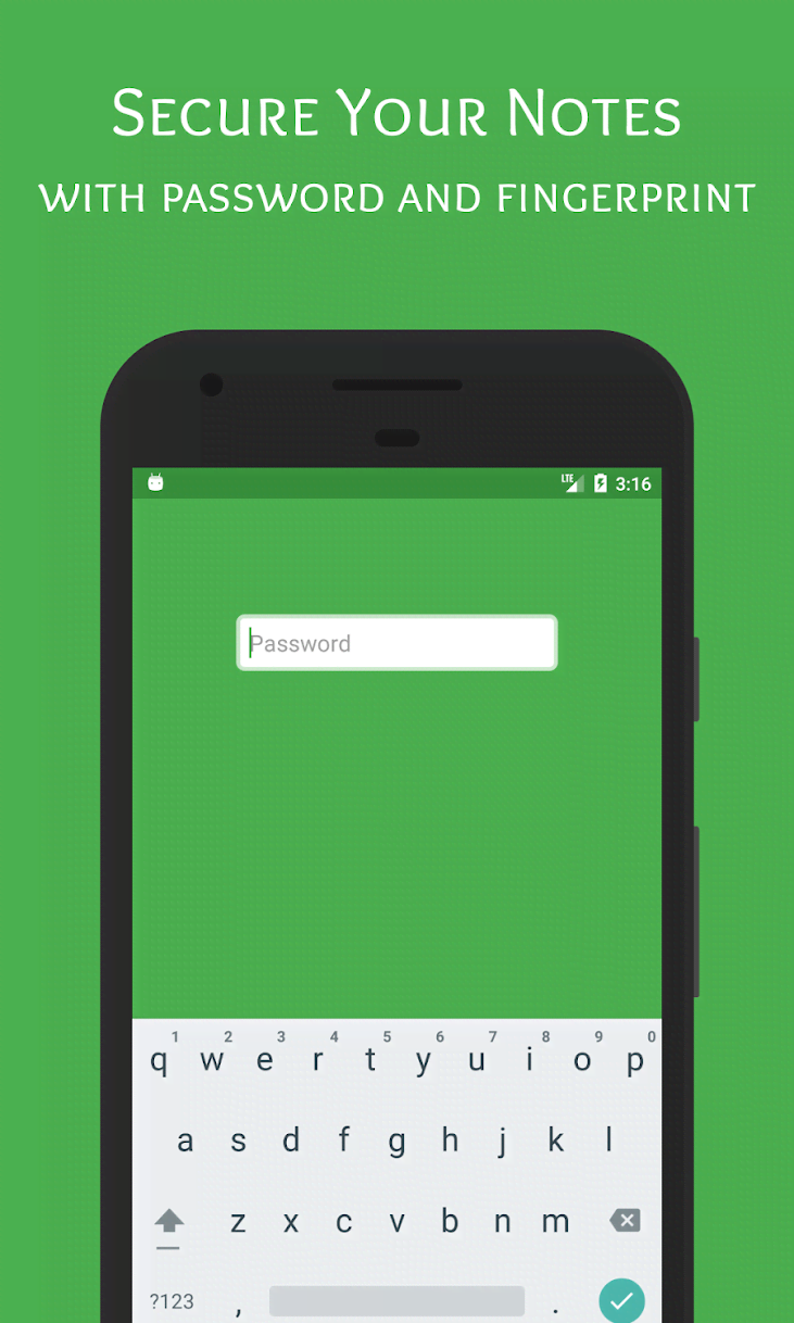 Secure Notepad - Private Notes With Lock screenshot 1