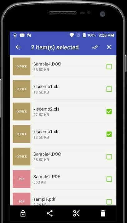 File locker-Hide any File, Image, Video, Audio screenshot 4