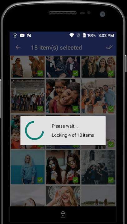 File locker-Hide any File, Image, Video, Audio screenshot 3