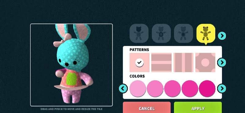 Giant Dancing Plushies gameplay screenshot 2