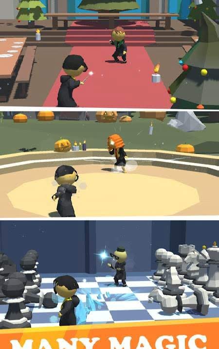 Wizard Duel - Magic School screenshot 2