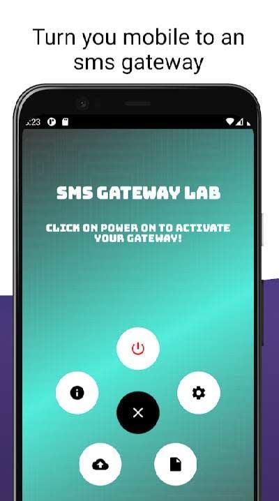 SMS Gateway Lab: Send text messages over internet screenshot 3