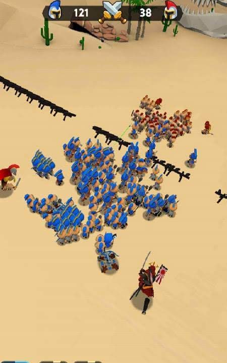 King of War: Legendary Legion screenshot 4
