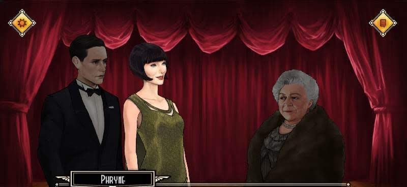 Miss Fisher's Murder Mysteries - Detective Game screenshot 1