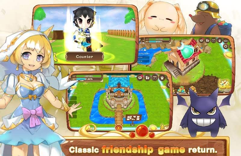 Pakapow - Friendship Never Ends gameplay screenshot 2