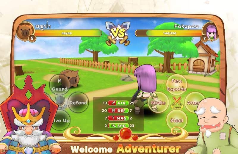 Pakapow - Friendship Never Ends gameplay screenshot 3