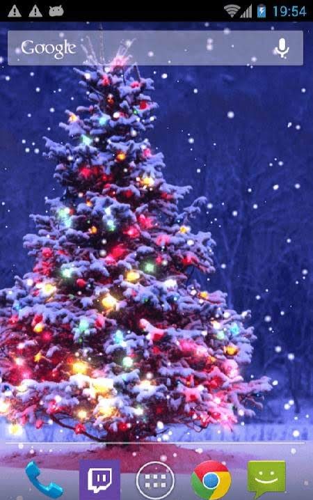 Christmas Live Wallpaper Pro screenshot 2