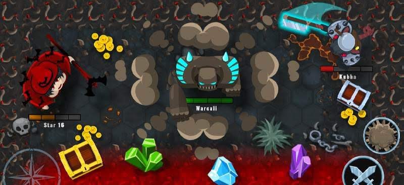 WarCall.io screenshot 4