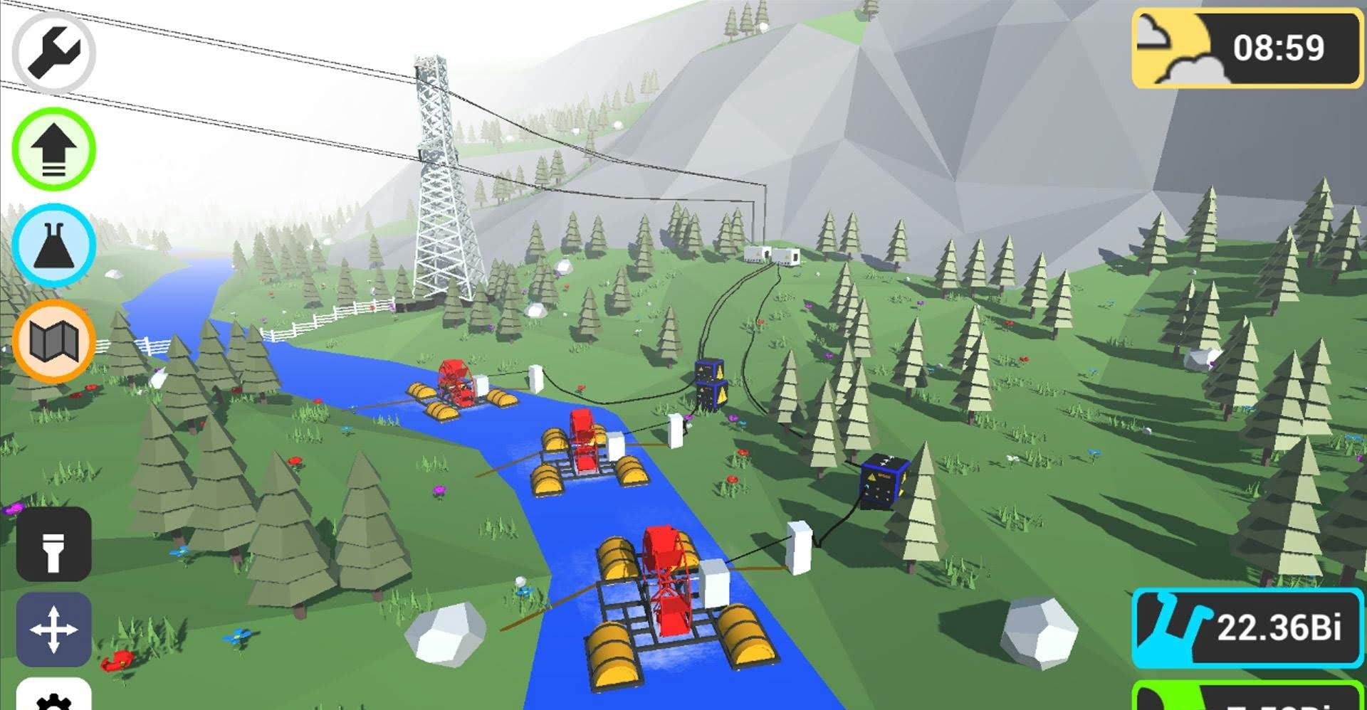 Electric Energy Tycoon gameplay screenshot 3