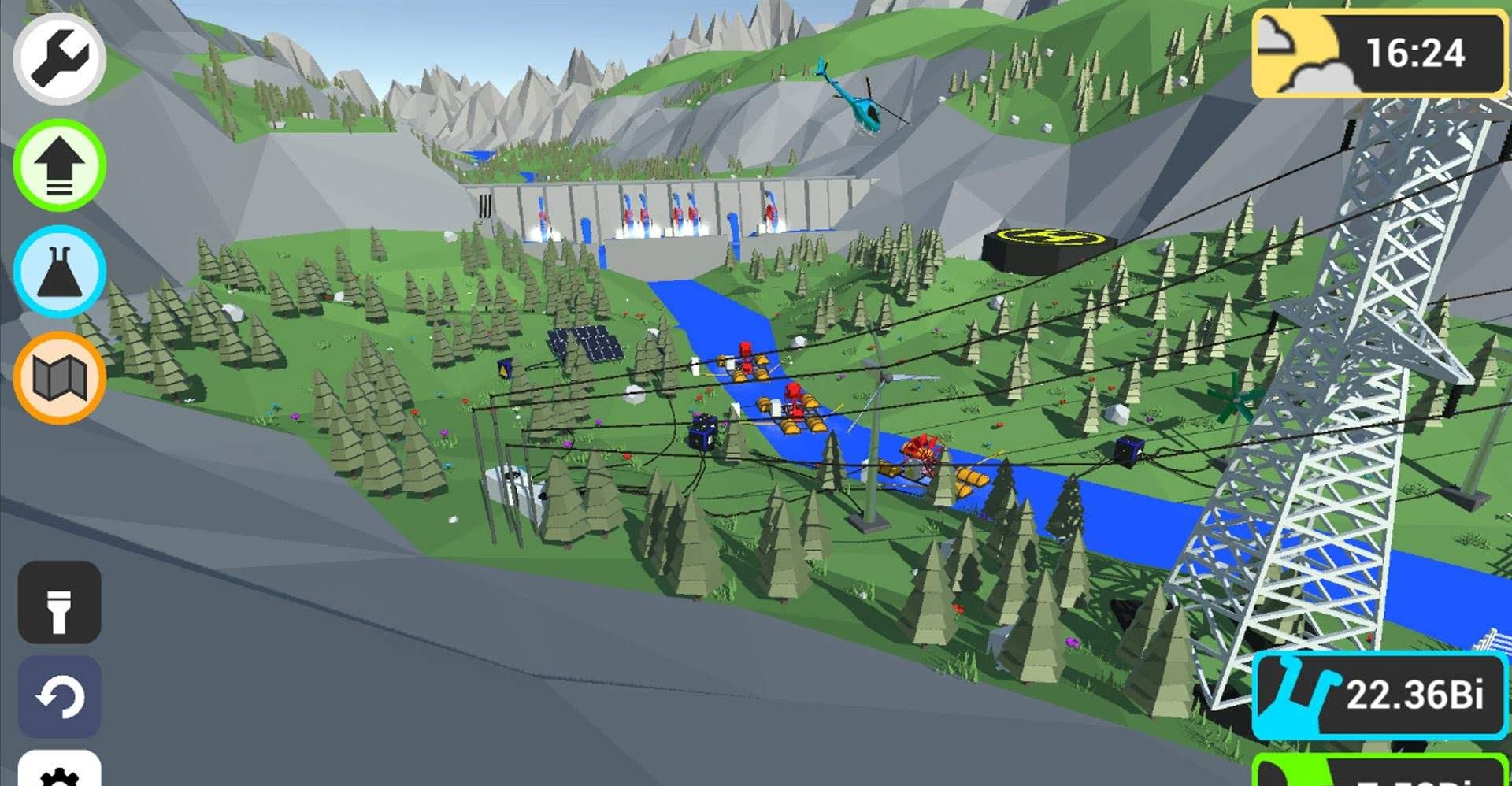 Electric Energy Tycoon gameplay screenshot 4