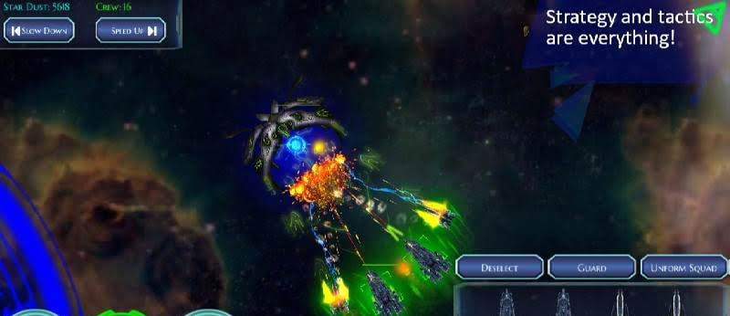 Rome 2077: Space Strategy screenshot 2