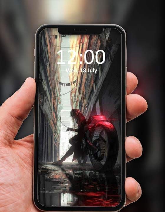 Neon Wallpaper HD Offline screenshot 1
