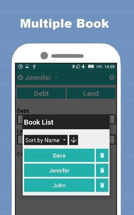 Debt Book and Manager - PRO screenshot 4
