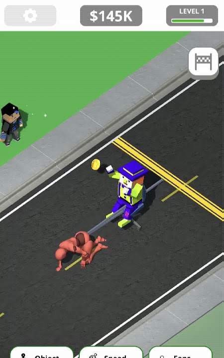 Idle Tap Strongman screenshot 2