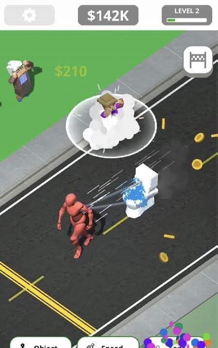 Idle Tap Strongman screenshot 3