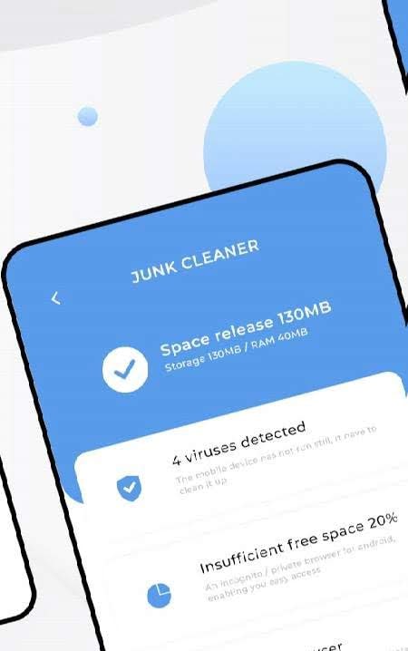 Junk Cleaner Master - RAM Speed Booster Pro 2020 screenshot 2
