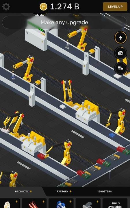 Idle Factory: Factory Simulator screenshot 3