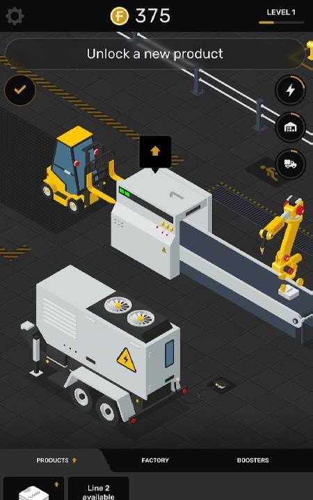Idle Factory: Factory Simulator screenshot 1