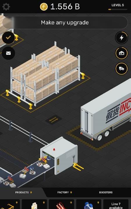 Idle Factory: Factory Simulator screenshot 2