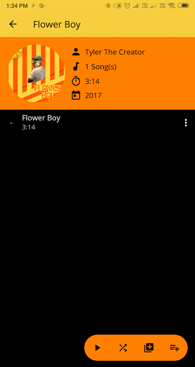 Symphony Music Player Reborn screenshot 2