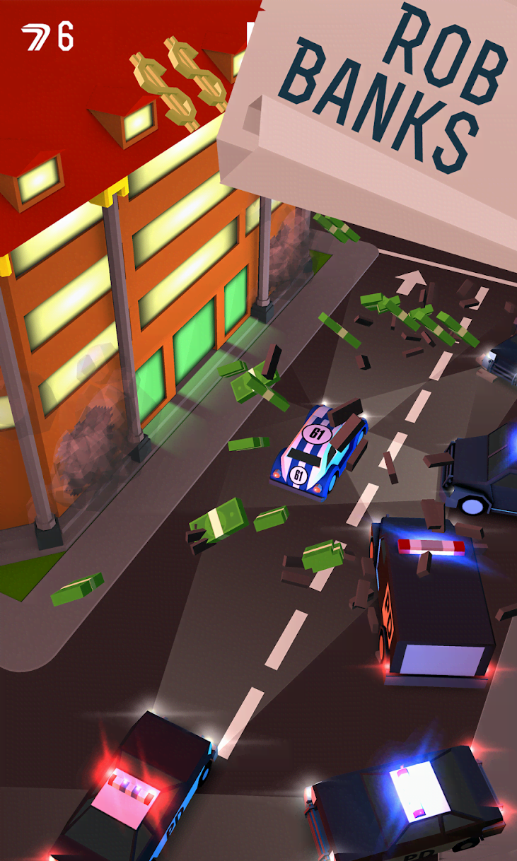 Drifty Chase screenshot 2
