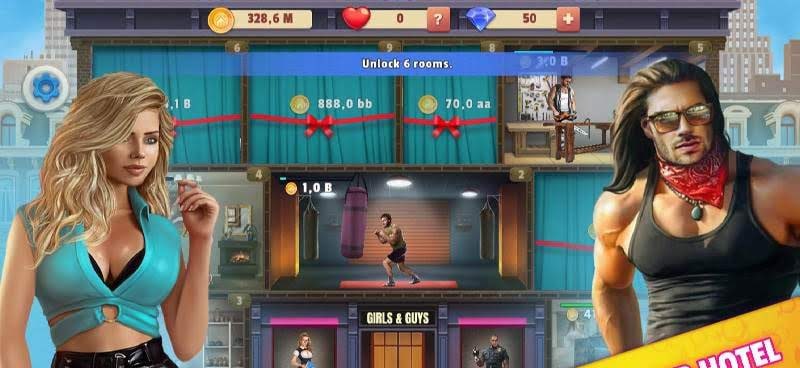 Girls & Guys - Idle Game screenshot 1