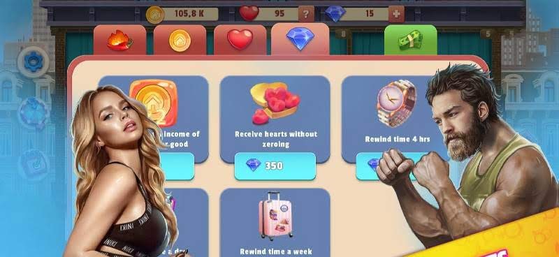 Girls & Guys - Idle Game screenshot 2