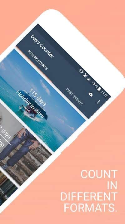 Days Counter screenshot 2