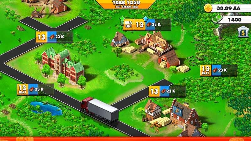 Idle Truck Empire ? The tycoon game on wheels screenshot 1