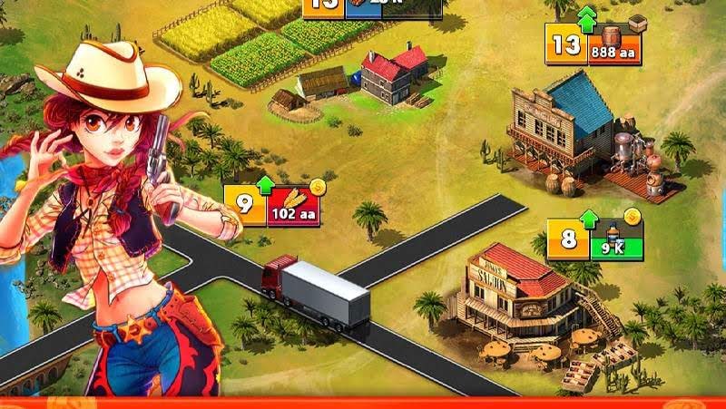 Idle Truck Empire ? The tycoon game on wheels screenshot 3
