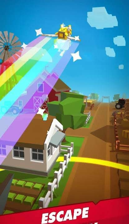 Jetpack Chicken: Break Out of the Coop! screenshot 2