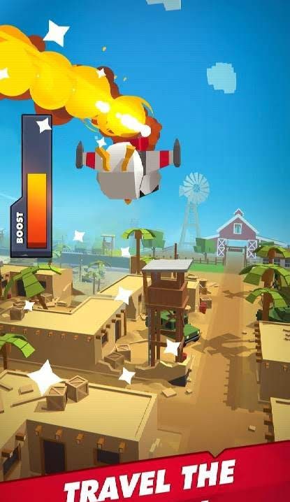 Jetpack Chicken: Break Out of the Coop! screenshot 3