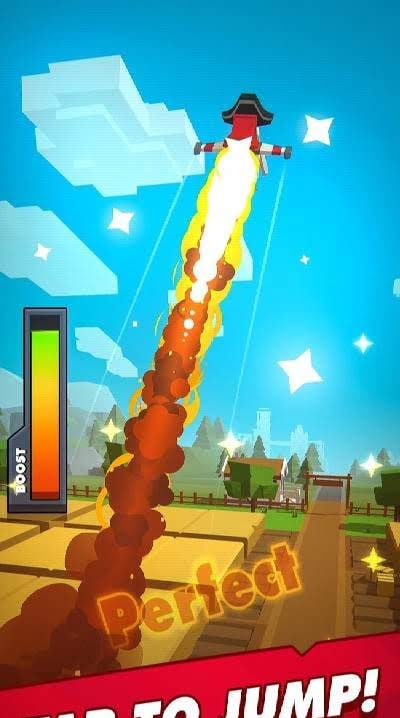 Jetpack Chicken: Break Out of the Coop! screenshot 1