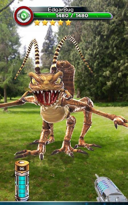 Men in Black AR: Best RPG Game - Alien Battle PvP screenshot 2