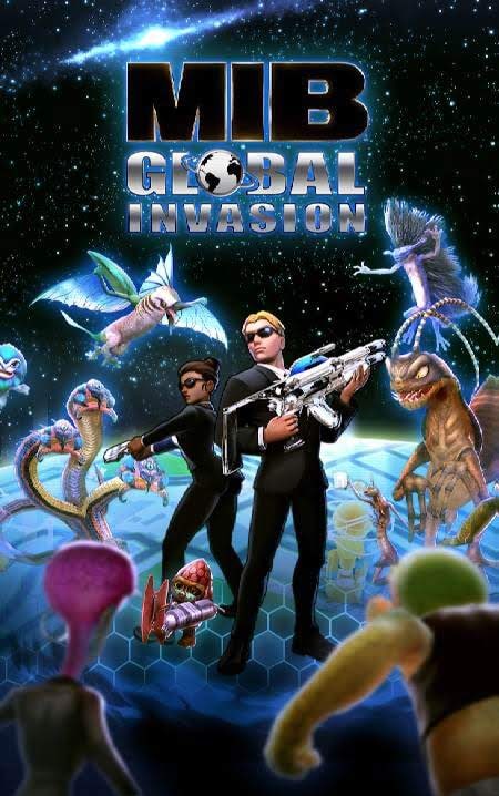 Men in Black AR: Best RPG Game - Alien Battle PvP screenshot 1