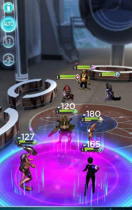 Men in Black AR: Best RPG Game - Alien Battle PvP screenshot 4