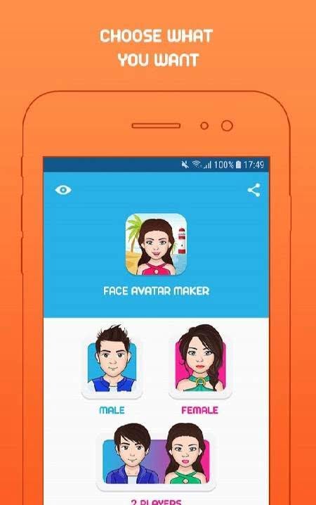 Face Avatar Maker Creator screenshot 1