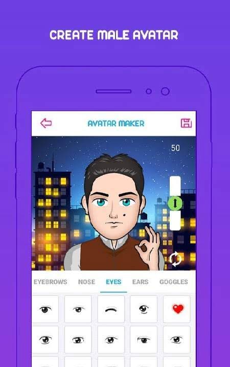Face Avatar Maker Creator screenshot 3
