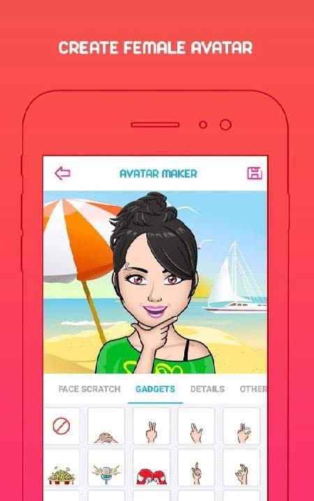 Face Avatar Maker Creator screenshot 4