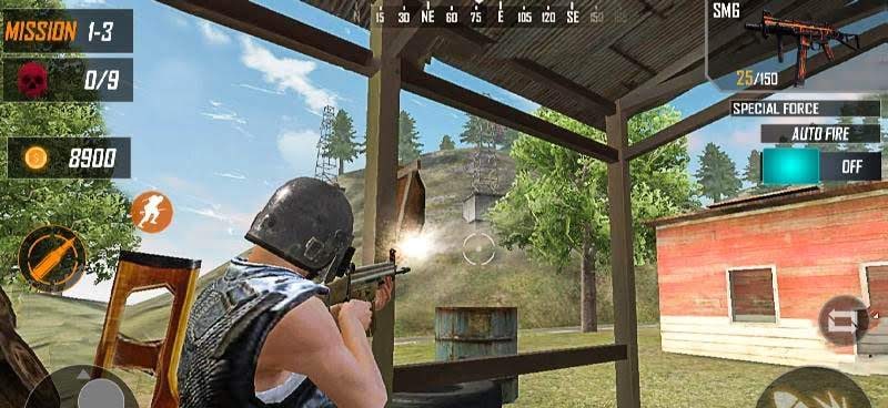 Shooting Survival Squad : Free Fire Squad Survival screenshot 4
