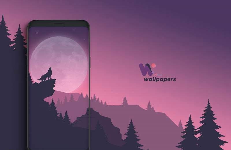 Wallpin - 4K, HD Wallpapers screenshot 1