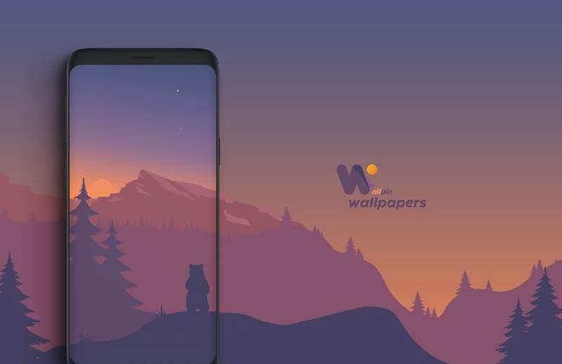 Wallpin - 4K, HD Wallpapers screenshot 2