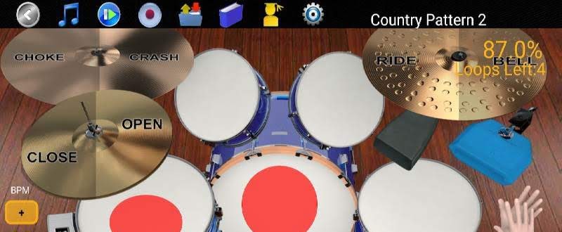 Learn To Master Drums Pro screenshot 4